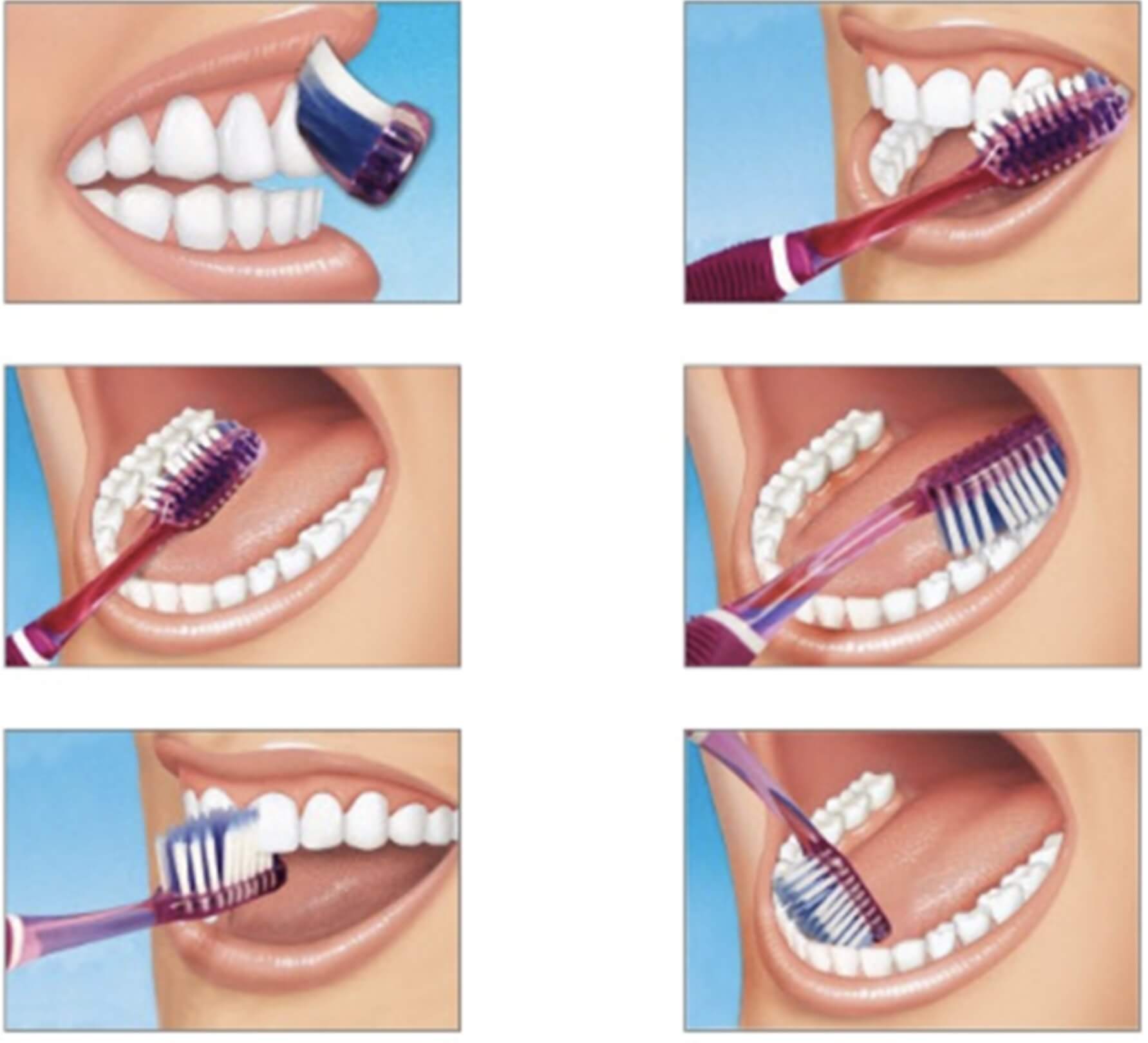 Brushing habits